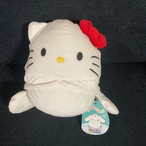 💕 Reversible Hello Kitty Squishmallow Plush